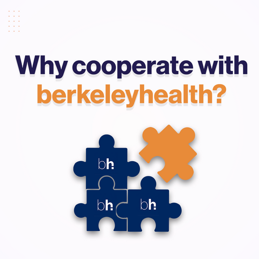 Get to know us: why cooperate with Berkeley Health Limited?