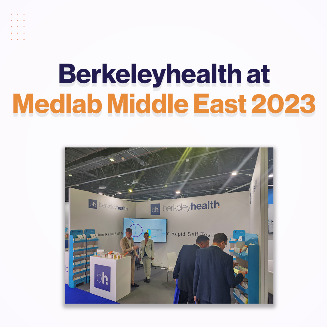 Berkeleyhealth at Arab Health 2023