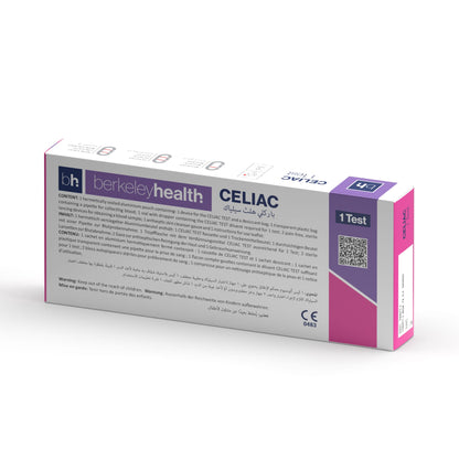 berkeleyhealth CELIAC Rapid test (Self Testing Use)