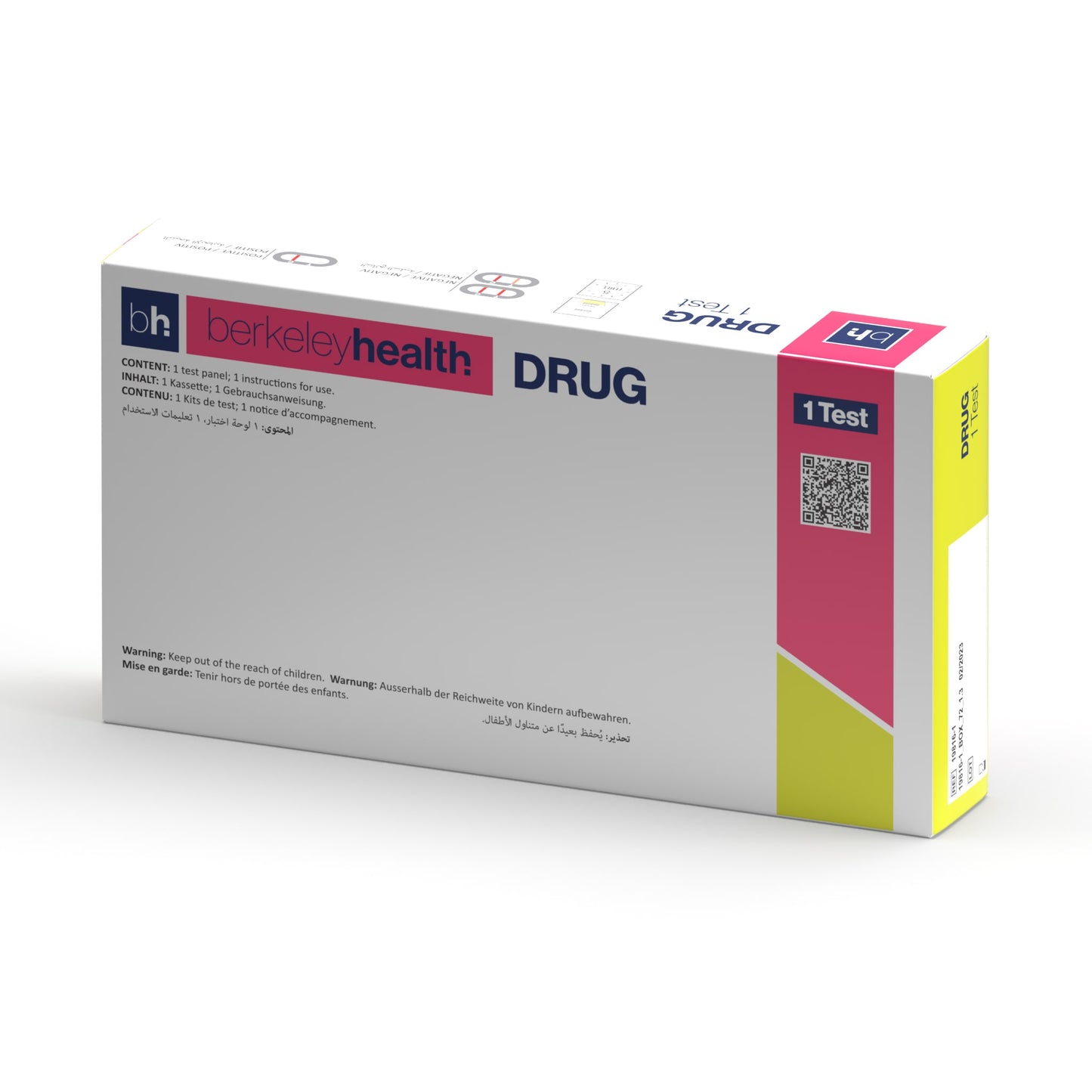 berkeleyhealth Multi-Drugs Rapid test (Self testing use)