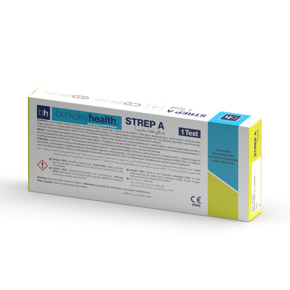 berkeleyhealth STREP A Rapid test (Self Testing Use)