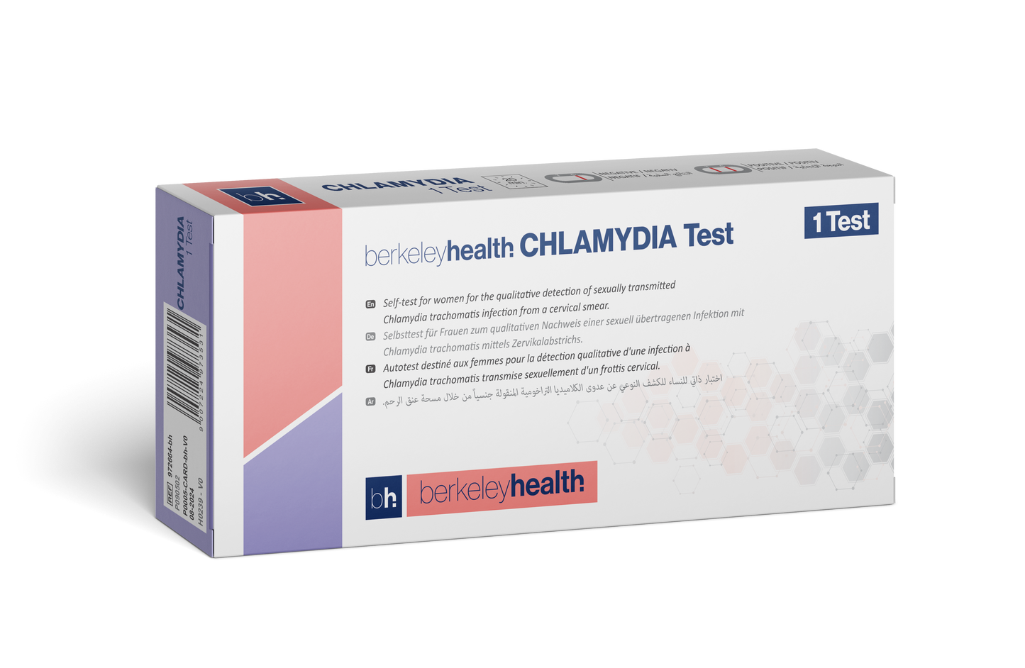 berkeleyhealth Chlamydia Rapid test (self-test)