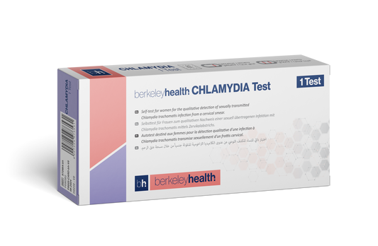 berkeleyhealth Chlamydia Rapid test (self-test)