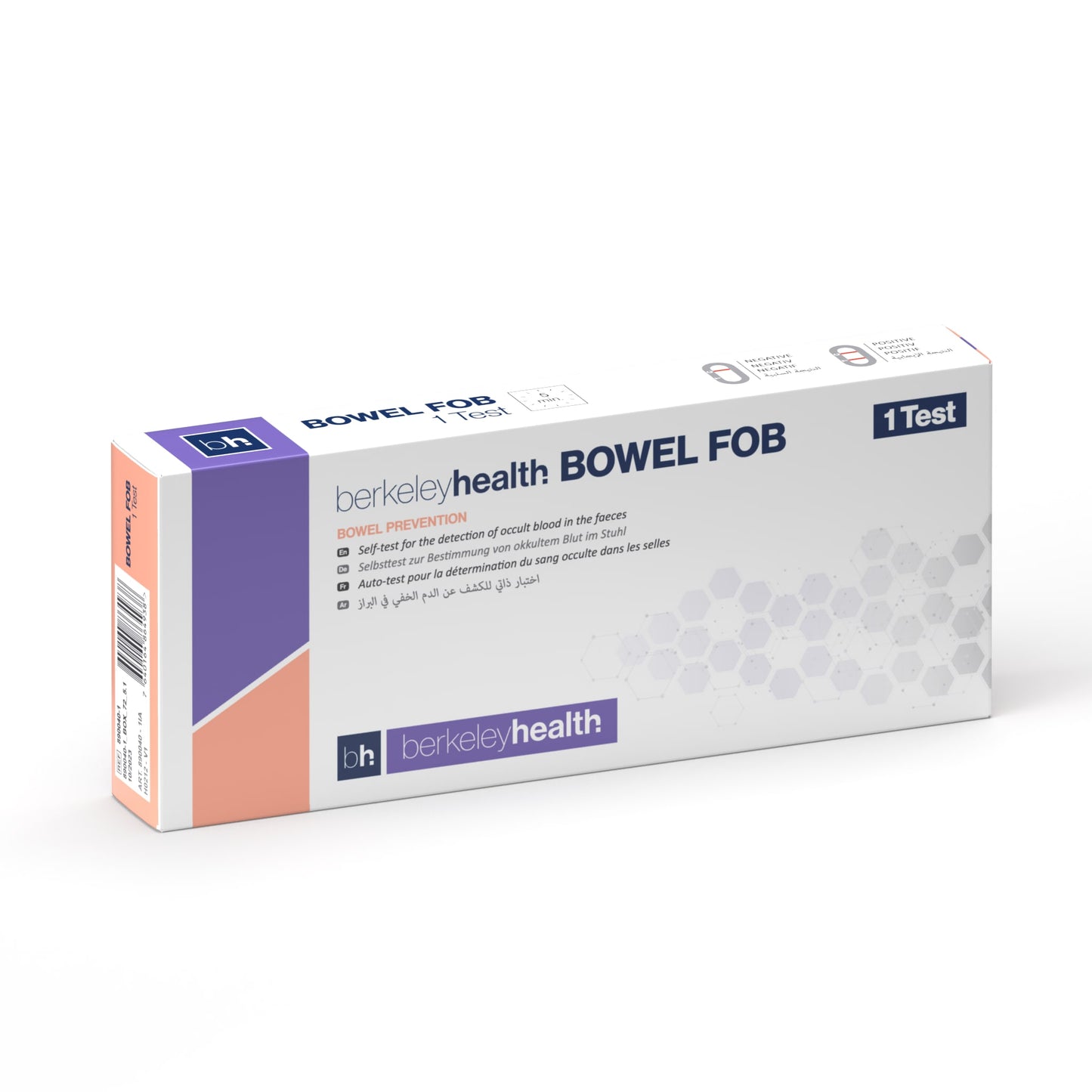 Berkeleyhealth Bowel FOB Rapid test (Self testing use)