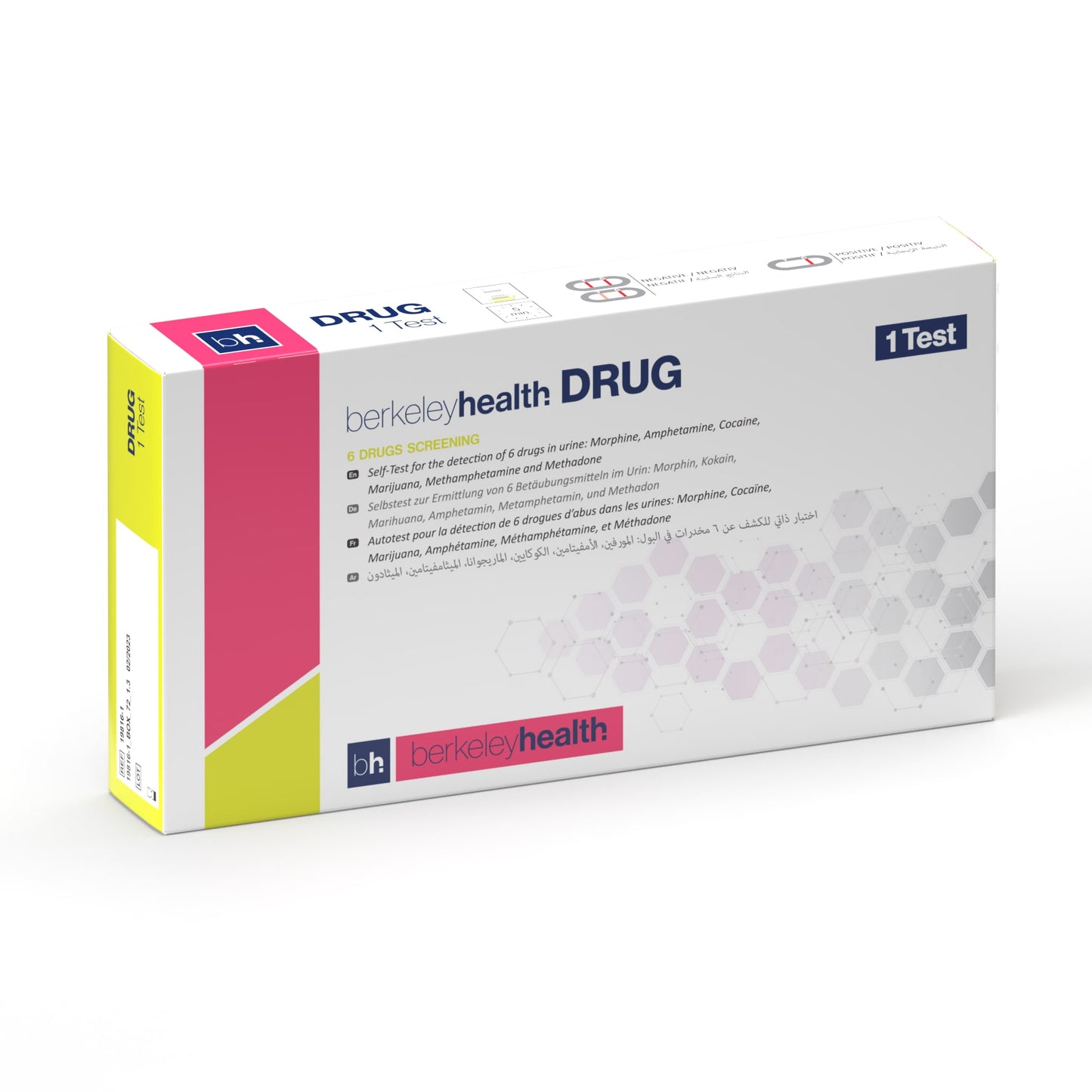 berkeleyhealth Multi-Drugs Rapid test (Self testing use)