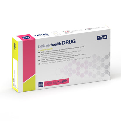 berkeleyhealth Multi-Drugs Rapid test (Self testing use)