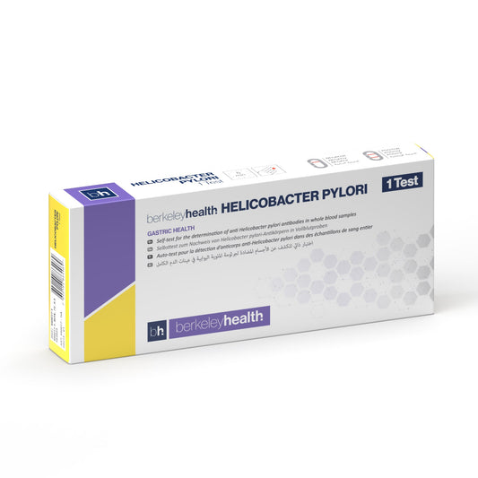 berkeleyhealth Helicobacter Pylori Rapid test (Self testing use)