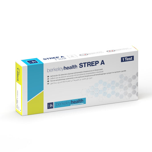 berkeleyhealth STREP A Rapid test (Self Testing Use)