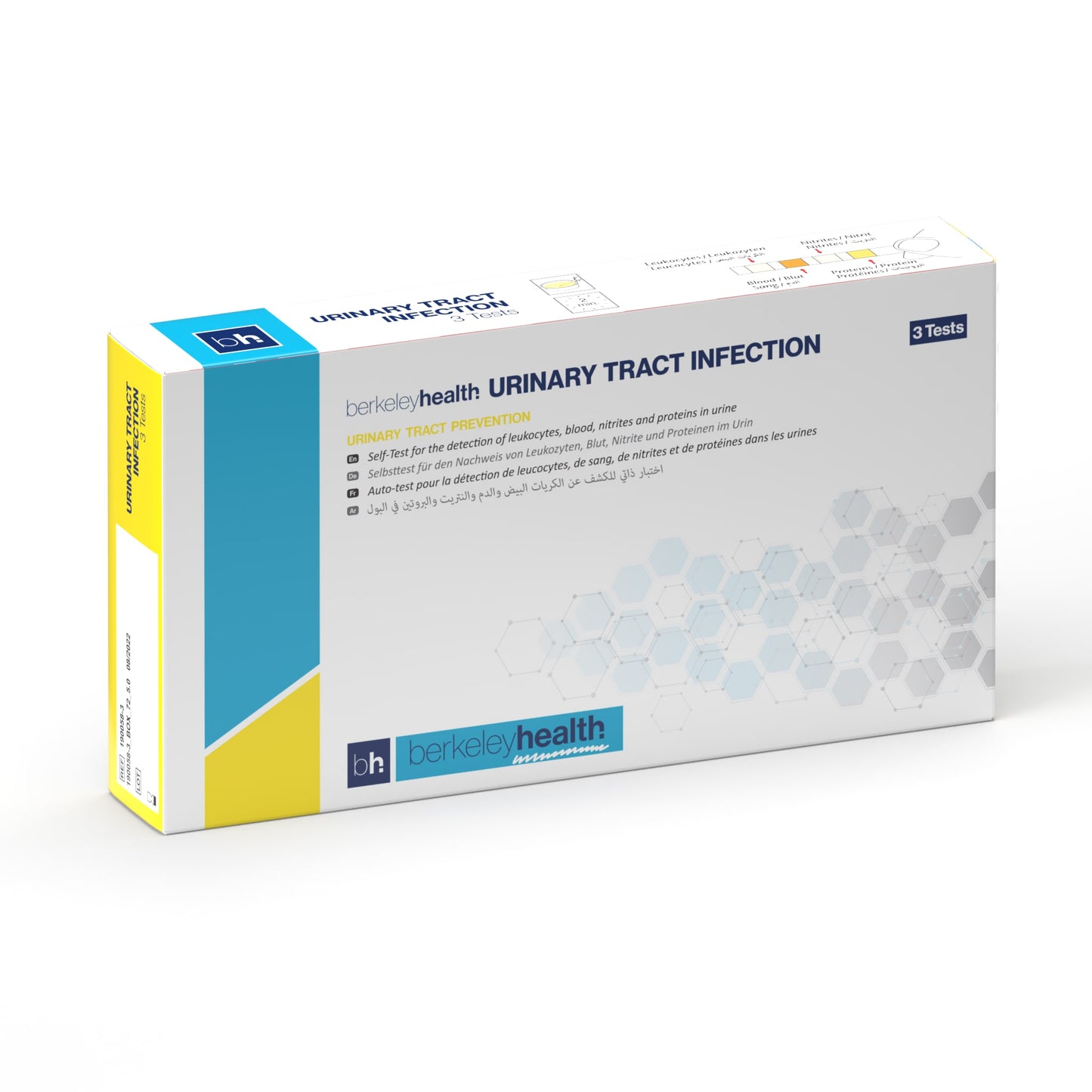 berkeleyhealth Urinary Tract Infection Rapid test (Self Testing Use)