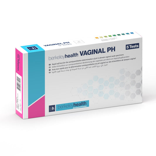 berkeleyhealth Vaginal PH Rapid Test (Self Testing Use)