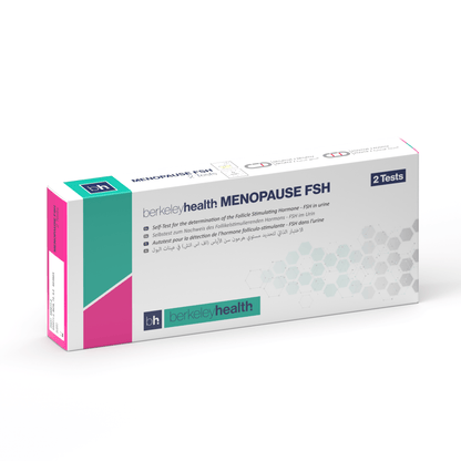 berkeleyhealth MENOPAUSE FSH Rapid test (Self Testing Use)