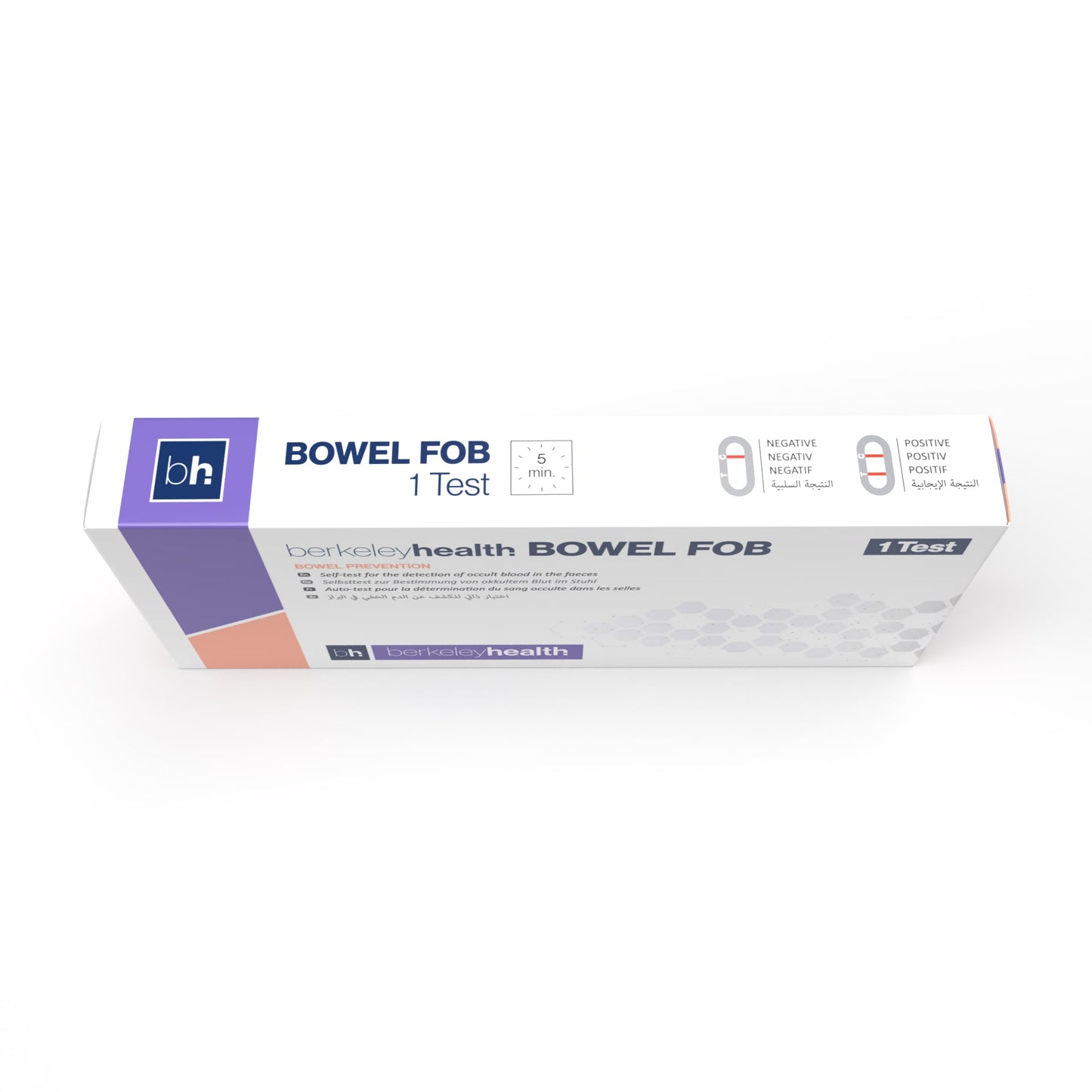 Berkeleyhealth Bowel FOB Rapid test (Self testing use)