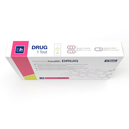 berkeleyhealth Multi-Drugs Rapid test (Self testing use)